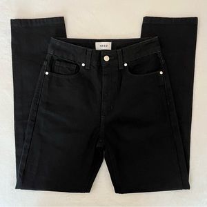 Need Supply Co Black High Waisted Jeans